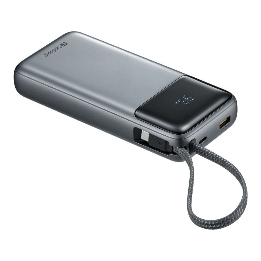 Sandberg All-in1 Powerbank 20000 PD 67W – 5