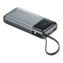 Sandberg 421-29 akupank Liitiumpolümeer (LiPo) 20000 mAh Must, Hall Sandberg 421-29 akupank Liitiumpolümeer (LiPo) 20000 mAh Must, Hall