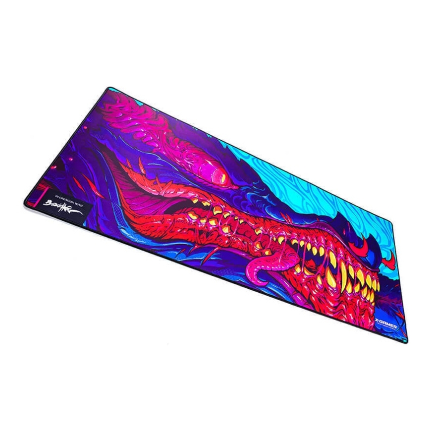 X-GAMER hiirimatto 110 x 45 cm, Dragon Fin – 2