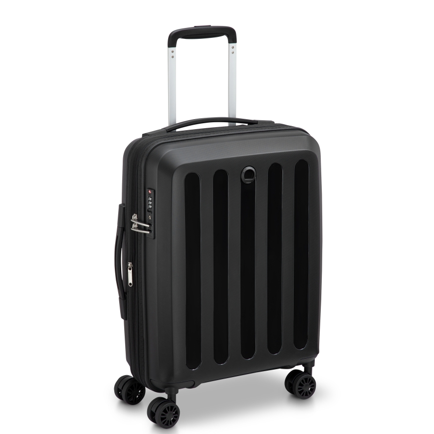 Чемодан Delsey Unlock, 55 см, черный – 2