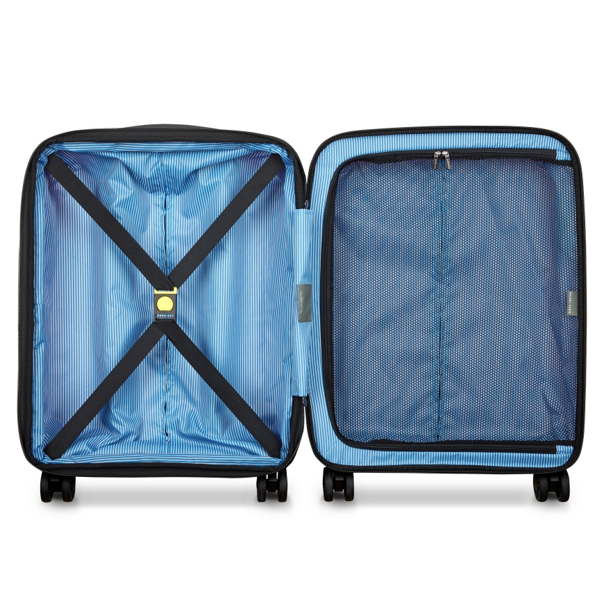 Delsey Unlock ceļojumu soma, 55 cm, melna – 3