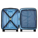 Delsey Unlock ceļojumu soma, 55 cm, melna Delsey Unlock ceļojumu soma, 55 cm, melna