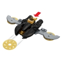 Mattel DC Premier Batmobile Vehicle, Batman Signature Crime Fighting Car with Bat-Drone Cannon Mattel DC Premier Batmobile Vehicle, Batman Signature Crime Fighting Car with Bat-Drone Cannon