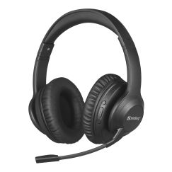 Sandberg 126-45 austiņas un brīvroku komplekts Bezvadu Mūzika / ikdiena Bluetooth Melns