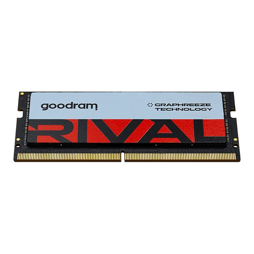 Goodram SODIMM DDR5 16GB 5600MHz CL40 SR RIVAL mälumoodul 1 x 16 GB 5600 MT/s 262-pin SO-DIMM – 5