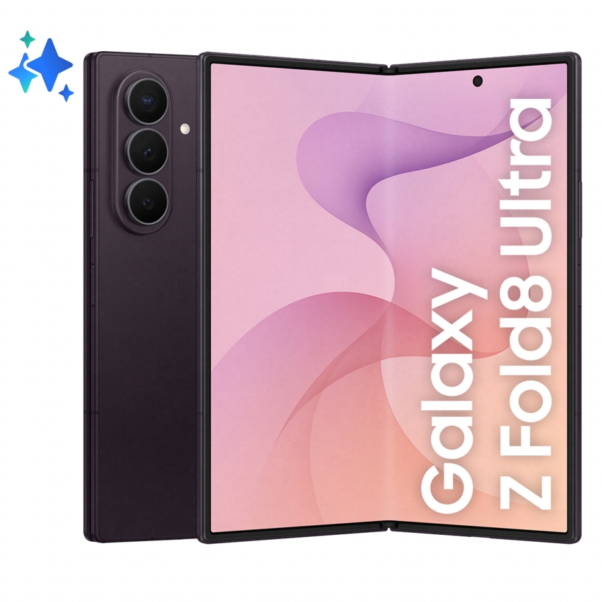 Samsung Galaxy Z Fold8 Ultra 20,3 cm (8") Dviguba SIM jungtis 5G C tipo USB 12 GB 256 GB 5000 mAh Vi