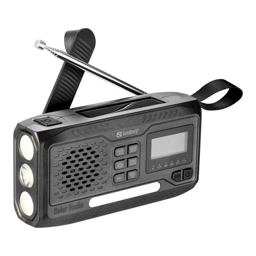 Sandberg Survivor DAB Radio All-in-1 4500