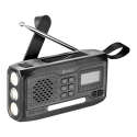 Sandberg 421-17 radio Analoginen & digitaalinen Musta Sandberg 421-17 radio Analoginen & digitaalinen Musta