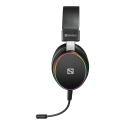 Sandberg 126-42 austiņas un brīvroku komplekts Vadu & Bezvadu Speļu Bluetooth Melns Sandberg 126-42 austiņas un brīvroku komplekts Vadu & Bezvadu Speļu Bluetooth Melns