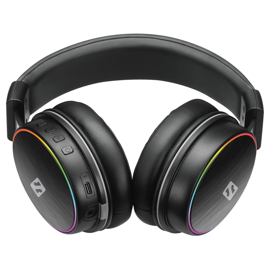 Sandberg 126-42 austiņas un brīvroku komplekts Vadu & Bezvadu Speļu Bluetooth Melns – 3