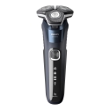 Philips SHAVER Series 5000 S5885/25 skustuvas vyrams Rotorinis skustuvas Apkarpymo mašinėlė Mėlyna
