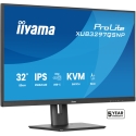iiyama ProLite XUB3297QSNP-B1 kompiuterio monitorius 81,3 cm (32") 2560 x 1440 pikseliai Quad HD LED iiyama ProLite XUB3297QSNP-B1 kompiuterio monitorius 81,3 cm (32") 2560 x 1440 pikseliai Quad HD LED