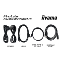 iiyama ProLite XUB3297QSNP-B1 kompiuterio monitorius 81,3 cm (32") 2560 x 1440 pikseliai Quad HD LED iiyama ProLite XUB3297QSNP-B1 kompiuterio monitorius 81,3 cm (32") 2560 x 1440 pikseliai Quad HD LED