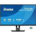 iiyama ProLite XUB3297QSNP-B1 monitori 81,3 cm (32") 2560 x 1440 pikseļi Quad HD LED Melns iiyama ProLite XUB3297QSNP-B1 monitori 81,3 cm (32") 2560 x 1440 pikseļi Quad HD LED Melns
