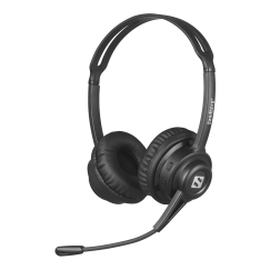 Sandberg 126-44 austiņas un brīvroku komplekts Bezvadu Mūzika / ikdiena Bluetooth Melns