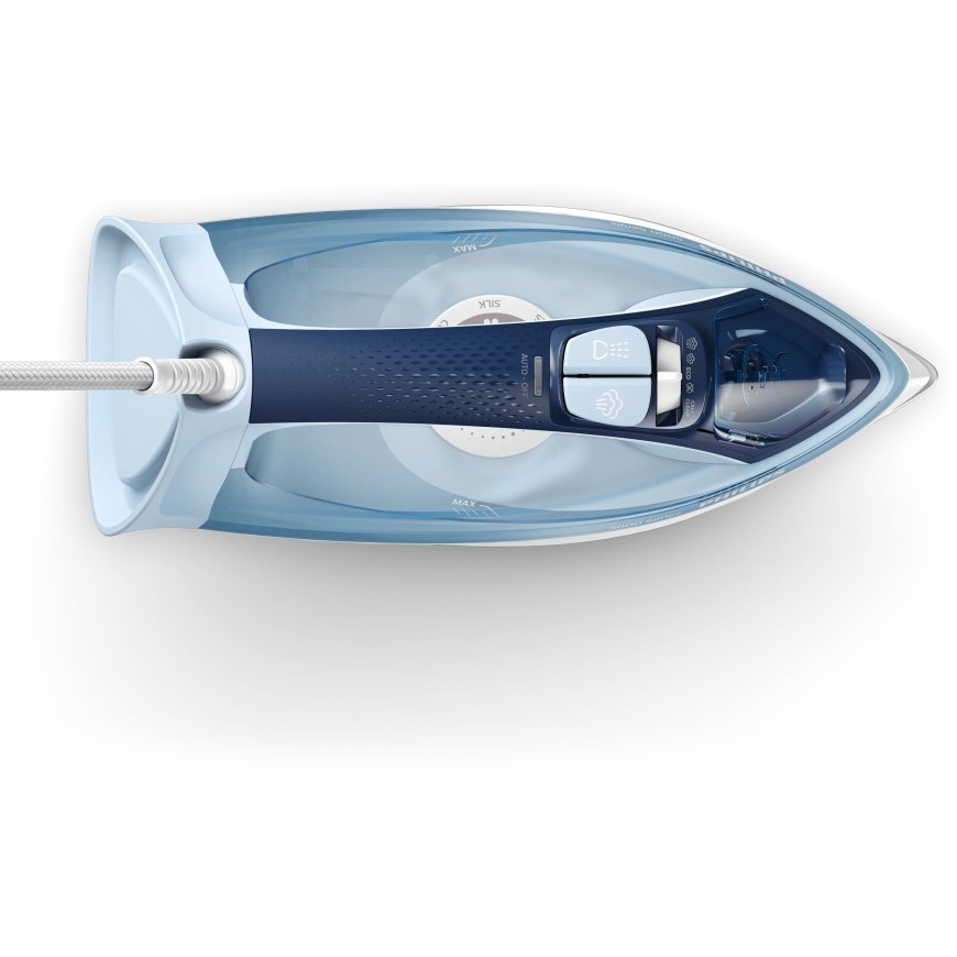 Philips 5000 series DST5030/20 silitysrauta Höyrysilitysrauta SteamGlide Plus -pohjalevy 2400 W – 2
