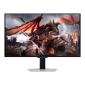 Samsung G80SD monitori 81,3 cm (32") 3840 x 2160 pikseļi 4K Ultra HD OLED Sudrabs Samsung G80SD monitori 81,3 cm (32") 3840 x 2160 pikseļi 4K Ultra HD OLED Sudrabs