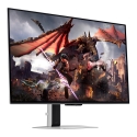 Samsung G80SD monitori 81,3 cm (32") 3840 x 2160 pikseļi 4K Ultra HD OLED Sudrabs Samsung G80SD monitori 81,3 cm (32") 3840 x 2160 pikseļi 4K Ultra HD OLED Sudrabs