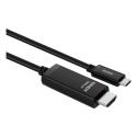 Lindy 43436 video cable adapter 5 m USB Type-C HDMI Black Lindy 43436 video cable adapter 5 m USB Type-C HDMI Black