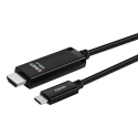 Lindy 43436 vaizdo kabelio adapteris 5 m C tipo USB HDMI Juoda Lindy 43436 vaizdo kabelio adapteris 5 m C tipo USB HDMI Juoda