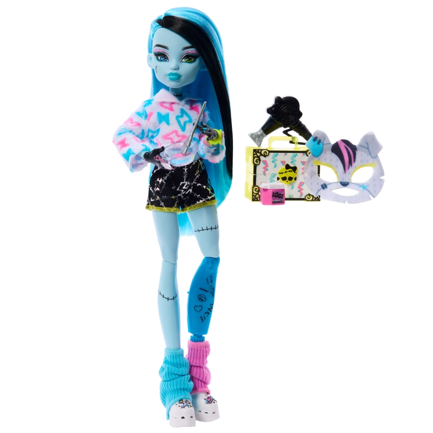 Monster High SELF-SCARE SECRETS FRANKIE STEIN Doll – 2