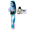 Monster High Self-Scare Secrets Frankie Stein Fashion Doll with 13 Realistic Accessories Monster High Self-Scare Secrets Frankie Stein Fashion Doll with 13 Realistic Accessories