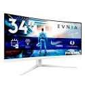 Philips Evnia 5000 34M2C5501A/00 monitori 86,4 cm (34") 3440 x 1440 pikseļi Wide Quad HD LCD Balts Philips Evnia 5000 34M2C5501A/00 monitori 86,4 cm (34") 3440 x 1440 pikseļi Wide Quad HD LCD Balts