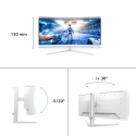 Philips Evnia 5000 34M2C5501A/00 monitori 86,4 cm (34") 3440 x 1440 pikseļi Wide Quad HD LCD Balts Philips Evnia 5000 34M2C5501A/00 monitori 86,4 cm (34") 3440 x 1440 pikseļi Wide Quad HD LCD Balts