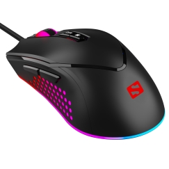 Sandberg 640-20 kompiuterio pelė Žaidimams Dešinės rankos USB A tipo 6400 DPI