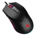 Sandberg 640-20 pele Speļu Labā roka USB Type-A 6400 DPI