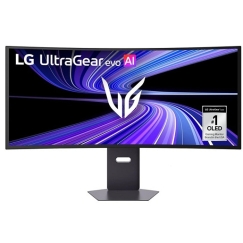 LG 39GX950B-B tietokoneen litteä näyttö 99,1 cm (39") 5120 x 2160 pikseliä 5K Ultra HD OLED Musta