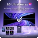 LG 39GX950B-B tietokoneen litteä näyttö 99,1 cm (39") 5120 x 2160 pikseliä 5K Ultra HD OLED Musta LG 39GX950B-B tietokoneen litteä näyttö 99,1 cm (39") 5120 x 2160 pikseliä 5K Ultra HD OLED Musta