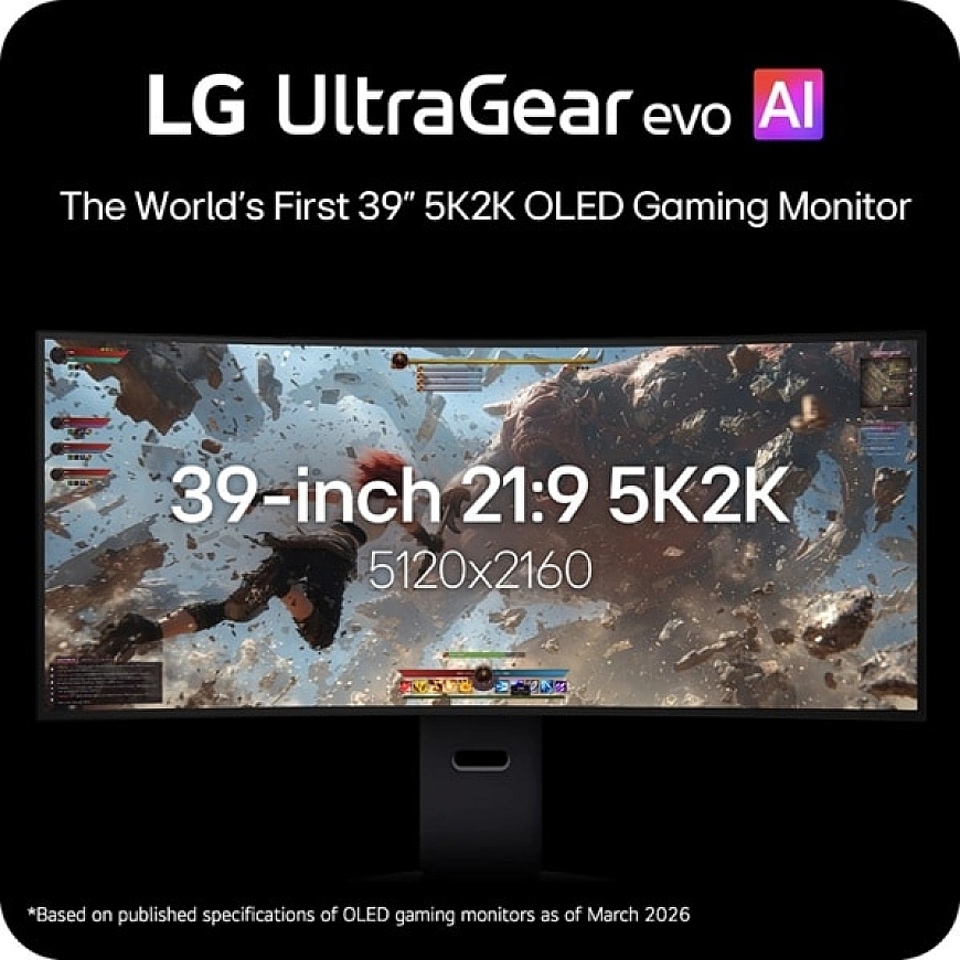 LG 39GX950B-B monitori 99,1 cm (39") 5120 x 2160 pikseļi 5K Ultra HD OLED Melns – 3
