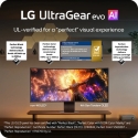 LG 39GX950B-B tietokoneen litteä näyttö 99,1 cm (39") 5120 x 2160 pikseliä 5K Ultra HD OLED Musta LG 39GX950B-B tietokoneen litteä näyttö 99,1 cm (39") 5120 x 2160 pikseliä 5K Ultra HD OLED Musta