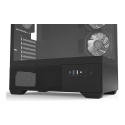 Zalman CHRONIX V2, ATX Mid Tower PC Case, 3 x 120mm ARGB Fans, Black