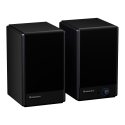 GENESIS ARSEN 402BT Bronze 2-полосная Черный Проводной и беспроводной 60 W GENESIS ARSEN 402BT Bronze 2-полосная Черный Проводной и беспроводной 60 W