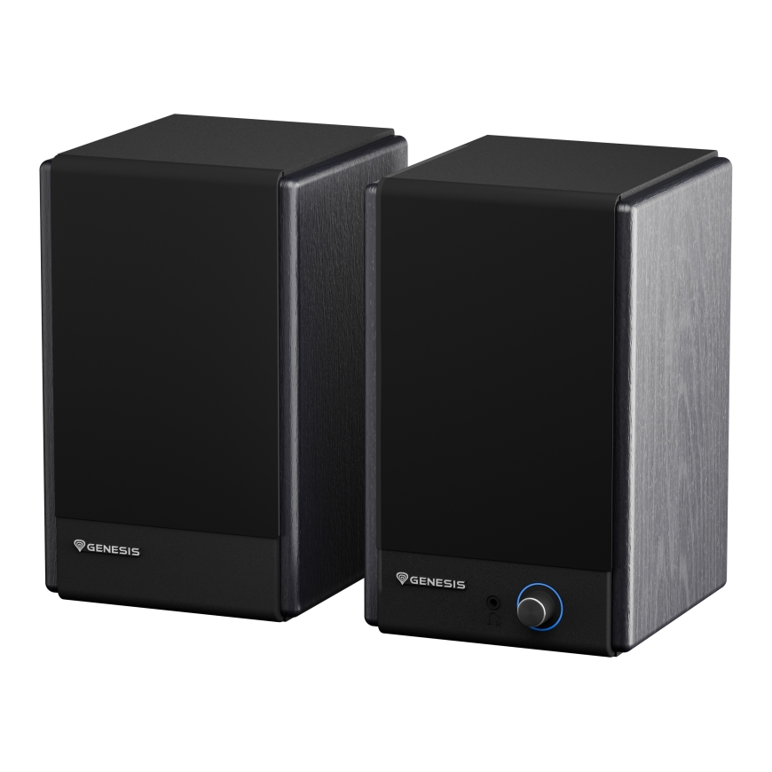 GENESIS ARSEN 402BT Bronze 2 joslu Melns Vadu & Bezvadu 60 W – 3