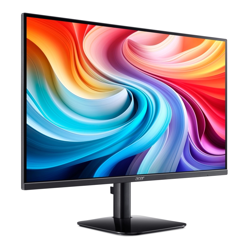 Acer KA2 KA272P0BI tietokoneen litteä näyttö 68,6 cm (27") 1920 x 1080 pikseliä Full HD LCD Musta – 2