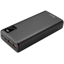Sandberg 420-59 akku- ja paristolaturi 20000 mAh musta Sandberg 420-59 akku- ja paristolaturi 20000 mAh musta