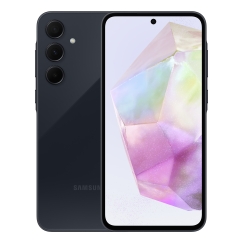 Samsung Galaxy A35 5G Enterprise Edition 16,8 cm (6.6") Kaksik-SIM Android 14 USB tüüp-C 6 GB 128 GB 5000 mAh Meresinine