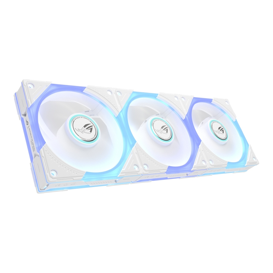 ASUS ROG Eurux GR120 ARGB Fan White Triple Pack Tietokonekotelo Tuuletin 12 cm Valkoinen 3 kpl – 2