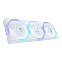 ASUS ROG Eurux GR120 ARGB Fan White Triple Pack Arvuti korpus Ventilaator 12 cm Valge 3 tk