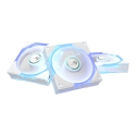 ASUS ROG Eurux GR120 ARGB Fan White Triple Pack Arvuti korpus Ventilaator 12 cm Valge 3 tk