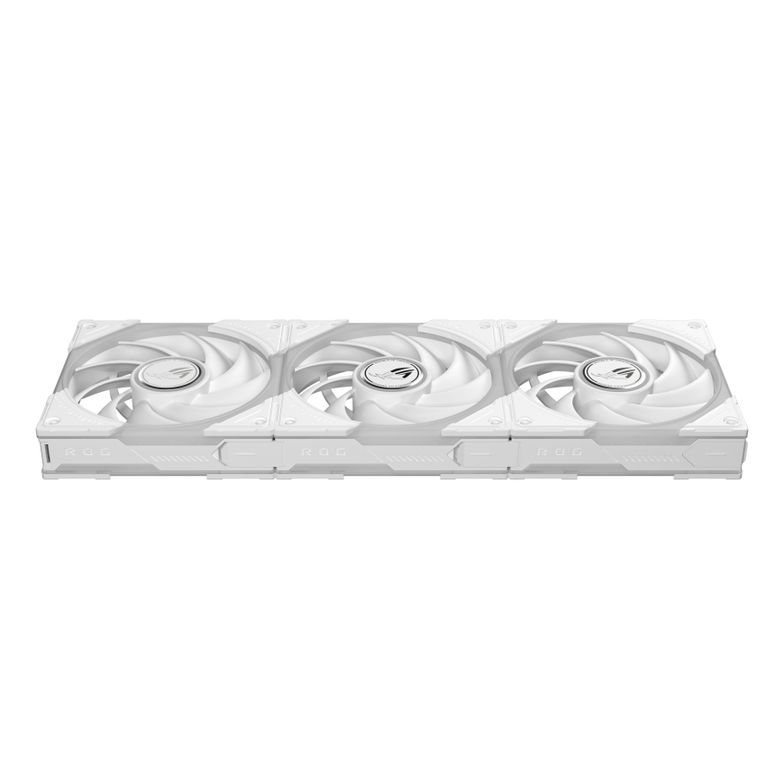 ASUS ROG Eurux GR120 ARGB Fan White Triple Pack Datora korpusam Ventilators 12 cm Balts 3 pcs – 4
