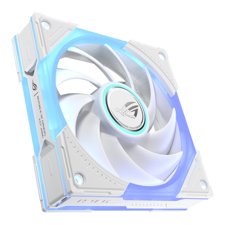 ASUS ROG Eurux GR120 ARGB Fan White Triple Pack Arvuti korpus Ventilaator 12 cm Valge 3 tk – 5