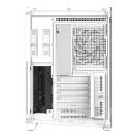 Zalman D40, настольный корпус ATX среднего размера, 7 вентиляторов 120 мм ARGB, белый