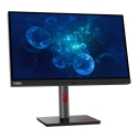Lenovo ThinkVision P27pz-30 LED display 68.6 cm (27") 3840 x 2160 pixels 4K Ultra HD LCD Black