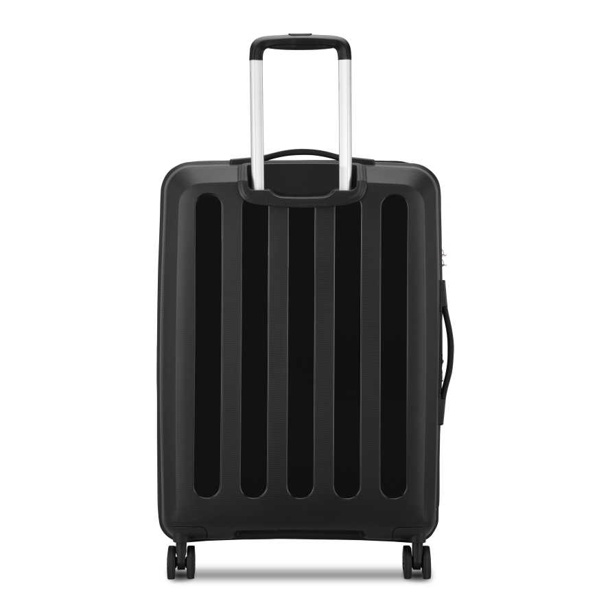 Delsey Unlock suitcase, 66 cm, black – 4
