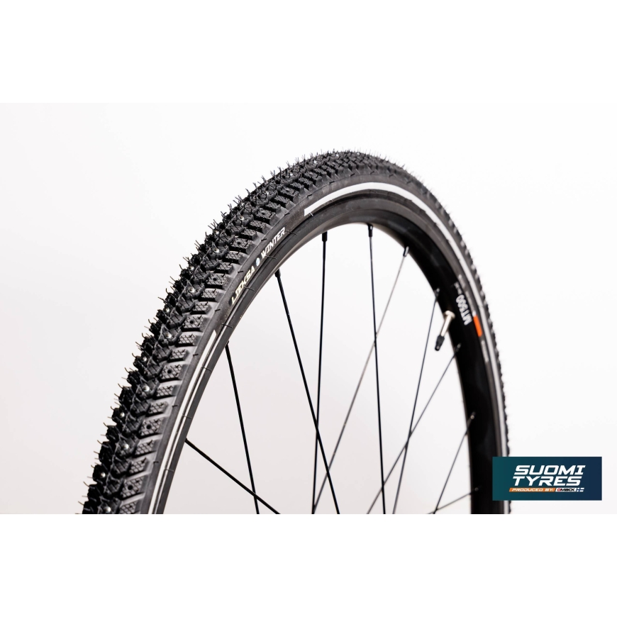 Suomi Tyres Lieksa Winter W122 -kubelinis žieminis padangas, 28 x 1.35" (35-622)