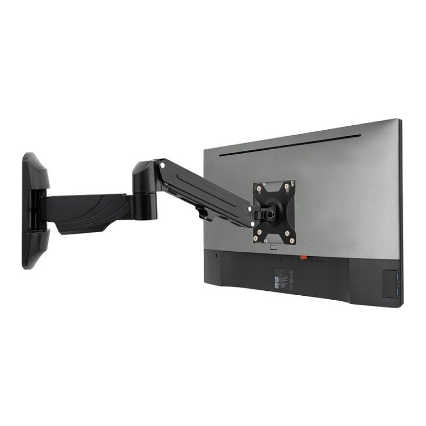 Lindy 40712 monitorin kiinnike ja jalusta 81,3 cm (32") Seinä Musta – 2